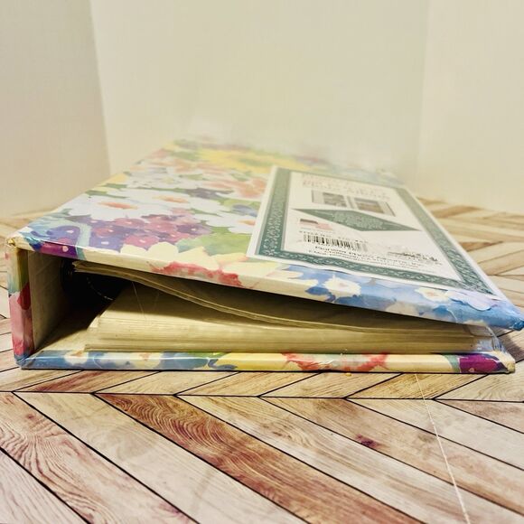 Pioneer Designer Heritage 300 Pocket Photo Album 4 X 6 Floral STC-46D - Picture 6 of 7